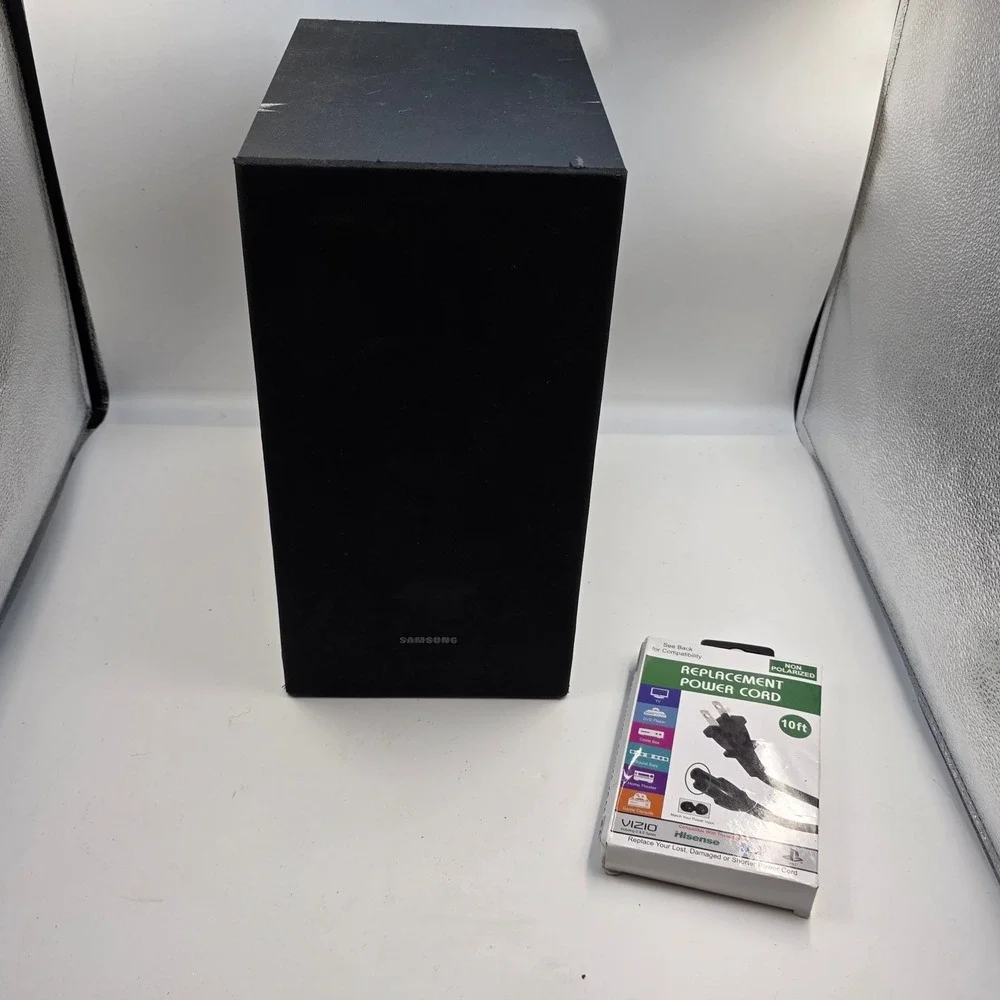Samsung PS-WR45BB Wireless Subwoofer Black with New 10ft Power Cord 28W 2020